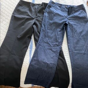 2 New York & Company slacks pants size 8